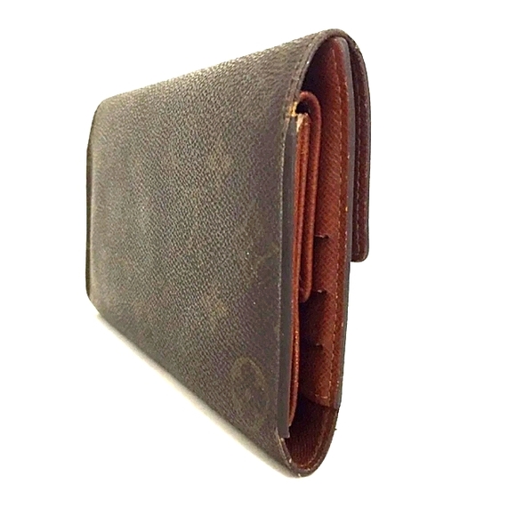 LOUIS VUITTON AUTHENTIC Porte Tresor International TRIFOLD Long Wallet EUC - Picture 3 of 12